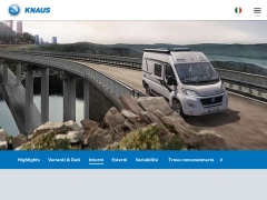 KNAUS BOXLIFE 540 - Interni