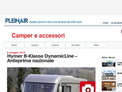 Hymer B-Klasse DynamicLine – Anteprima nazionale | PleinAir