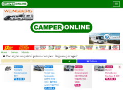 Consiglio acquisto primo camper. Pegaso garage? | I Forum di CamperOnLine