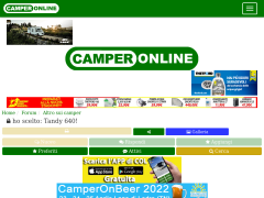 Ho scelto: Tandy 640! | I Forum di CamperOnLine