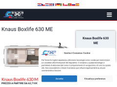 Knaus Boxlife 630 ME: Prezzo, caratteristiche tecniche e promozioni