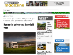 Hymer: in anteprima i modelli 2011 | COL Magazine