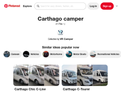 21 idee su Carthago camper | carthage, camper, rv