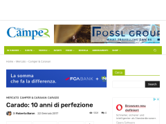 Carado: 10 anni di perfezione - Vita in Camper
