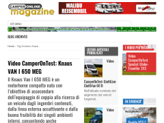 Knaus su MAN e Weinsberg su Mercedes - COL Magazine