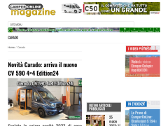 Carado Archivi - CamperOnLine Magazine