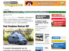 Font Vendome Horizon 307 - COL Magazine