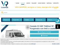 Carado CV 601 "Edition 15" - Furgonato letti a castello