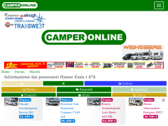 Informazione dai possessori Hymer Exsis t 474 | I Forum di CamperOnLine