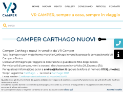 Camper Carthago Nuovi in Vendita