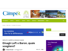 Elnagh Loft o Baron, quale scegliere? - Vita in Camper