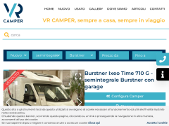 Burstner Ixeo Time 710 G - semintegrale con garage