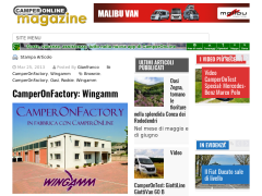 CamperOnFactory: Wingamm | COL Magazine