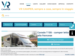 Carado T 135 - camper letto alla francese