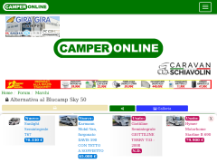 Alternativa al Blucamp Sky 50 | I Forum di CamperOnLine
