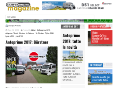 Anteprime 2017: Bürstner - COL MagazineCOL Magazine
