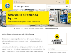Una visita all'azienda hymer - per fare un camper ci vuol passione - TCS Svizzero