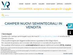 Camper Nuovi Semintegrali in Vendita a Torino e Piemonte