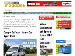 CamperOnFocus: HymerCar Ayers Rock - COL Magazine