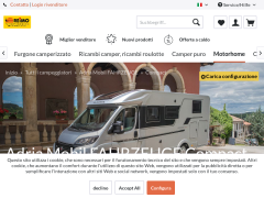 Adria Mobil FAHRZEUGE Compact | WOHNMOBILE.com