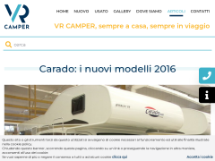 Carado: i nuovi modelli 2016 in anteprima per il salone di Parma