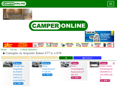 Consiglio su Acquisto Rimor 677 tc o 678 | Pagina 1 | I Forum di CamperOnLine
