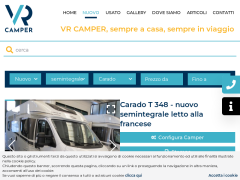 Carado T 348 - nuovo semintegrale letto alla francese