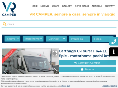 Carthago C-Tourer I 144 LE Epic - motorhome pochi km