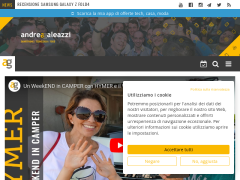 Test Drive CAMPER HYMER Exsis I 594 e il VIVO NEX – Andrea Galeazzi