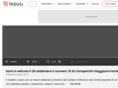 Numero 70 di CamperLife Viaggiare Facile by Camperlife.it