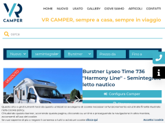 Burstner Lyseo Time 736 "Harmony Line" - Semintegrale letto nautico