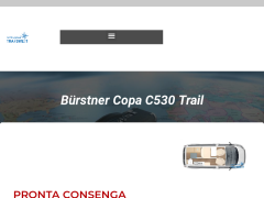 Bürstner Copa C530 Trail PRONTA CONSEGNA