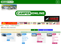 letto alla francese | I Forum di CamperOnLine