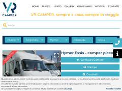 Hymer Exsis - camper piccolo motorhome