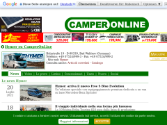 Hymer su CamperOnLine.it