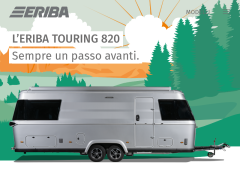 ERIBA Touring 820 | Caravan di lusso in formato straordinario