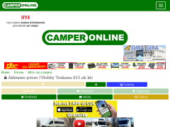 Abbiamo preso l'Hobby Toskana 615 ak klc | I Forum di CamperOnLine