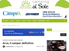Arca, il camper definitivo - Vita in Camper