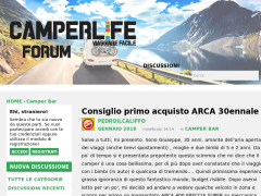 Consiglio primo acquisto ARCA 30ennale — Il forum di camperlife