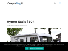 Hymer Exsis i 504 - schede e recensioni camper
