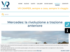 Mercedes: la rivoluzione a trazione anteriore