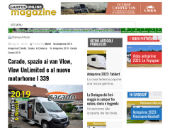 Carado, spazio ai van Vlow, Vlow UnLimited e al nuovo motorhome I 339 - COL Magazine