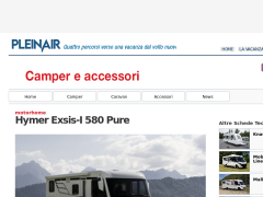 Hymer Exsis-I 580 Pure, Schede tecniche Camper - PleinAir Market | PleinAir