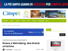 Knaus e Weinsberg, due brand, un’anima - Vita in Camper