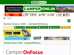 Hymer Exsis-i 504 – CamperOnFocus 2018, Hymer, Motorhome | CamperOnLine