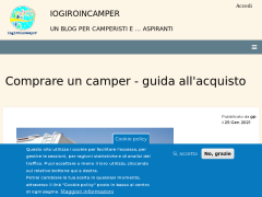 Comprare un camper - guida all'acquisto | iogiroincamper