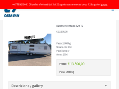 Bürstner Ventana 720 TS