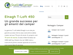Camper Elnagh T-Loft: un compromesso tra comfort e dimensioni