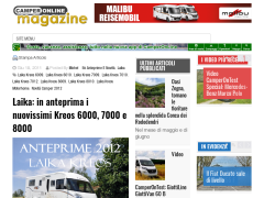 Laika: in anteprima i nuovissimi Kreos 6000, 7000 e 8000 - COL Magazine