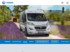 KNAUS BOXSTAR 600 - Interni